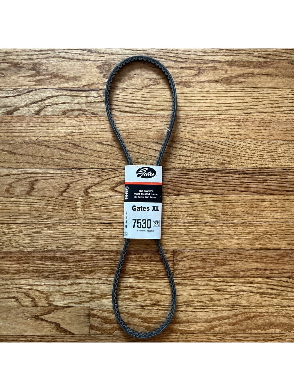 Accessory Drive Belt-High Capacity V-Belt(Standard) Gates XL 7530